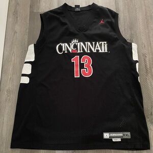 Nike Jordan Cincinnati Bearcats Basketball Jersey MENS XXL